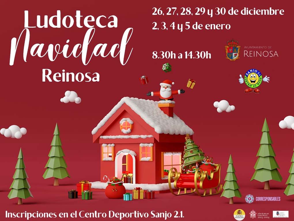 ludoteca-de-navidad-2022-2023.jpg El Ayuntamiento de Reinosa programa una Ludoteca de Navidad