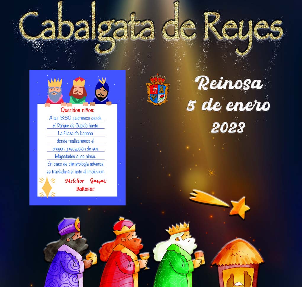 Los Reyes Magos de Oriente ya están preparando su visita a Reinosa
