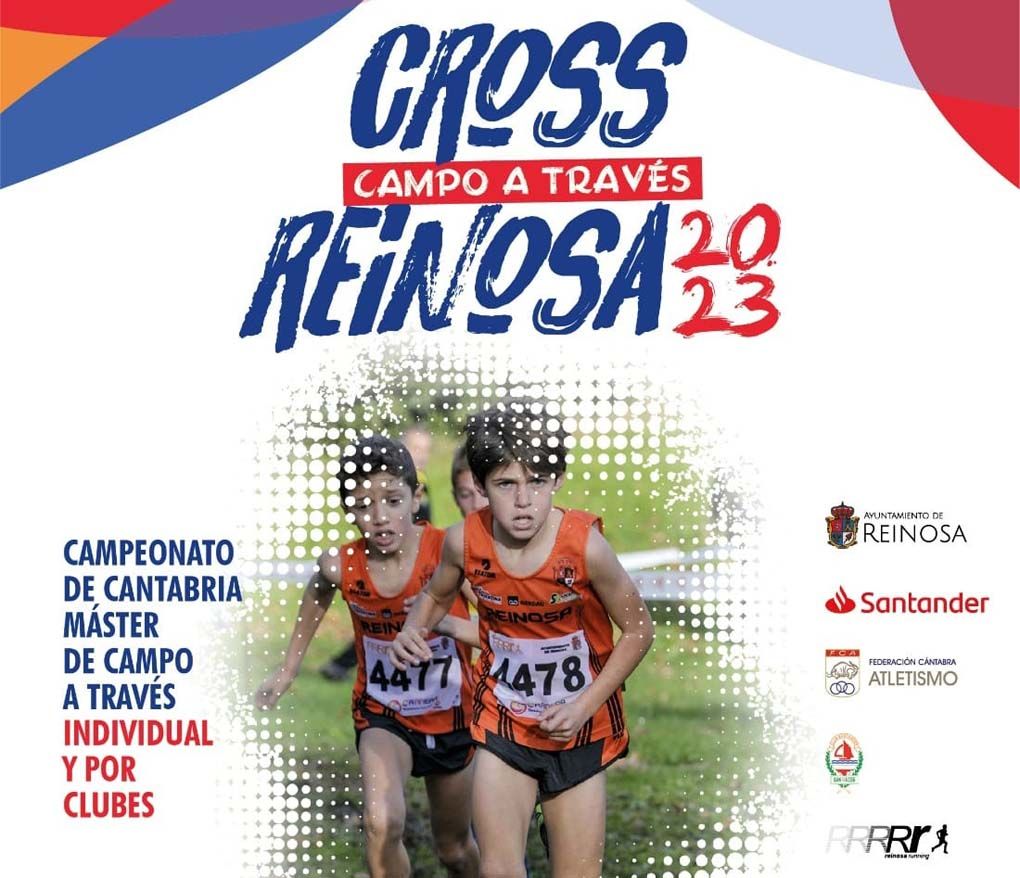 El regional Máster de Campo a Través Individual y por Clubes se disputará en el II Cross de Reinosa