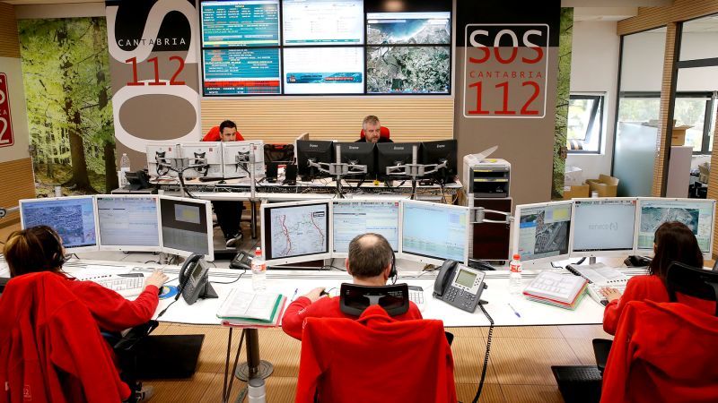 El 112 recibe