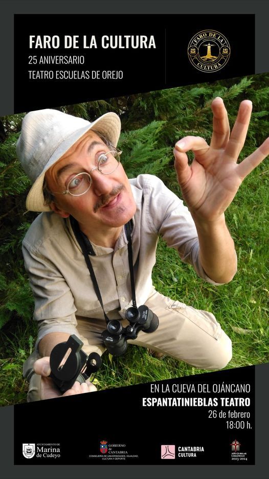 David el explorador: «En la cueva del Ojáncano» David el explorador: «En la cueva del Ojáncano»