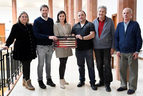El Museo del Ferrocarril recibe 3.000 euros de la recaudación noticias/imagen-asociada/2023/02/entrega_recaudacion_museo_ferrocarril.jpg