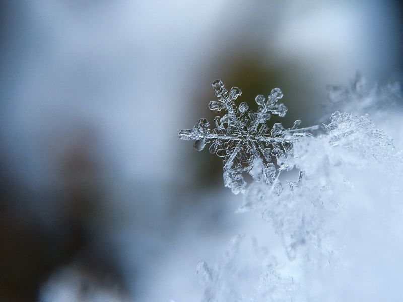 El centro y el valle de Villaverde estarán el lunes en aviso naranja por nieve