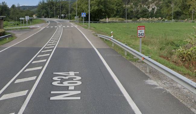 La carretera más peligrosa de España está en Cantabria