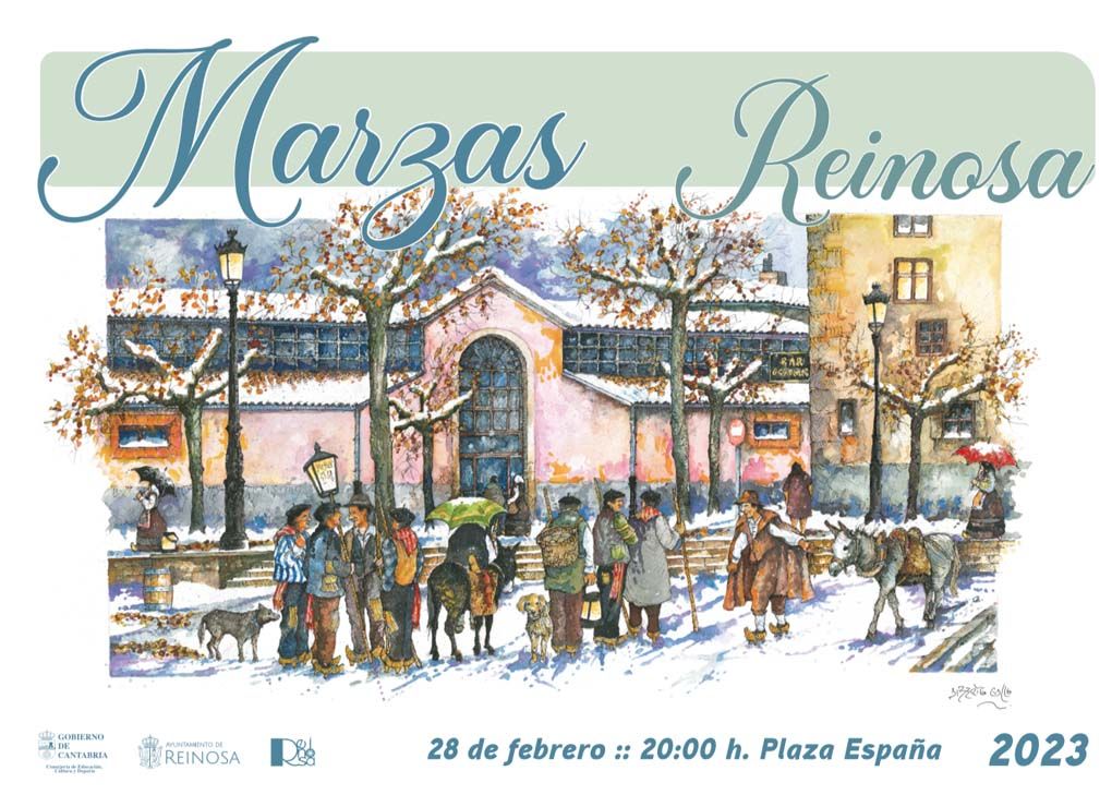 Reinosa celebrará Las Marzas dando un especial protagonismo a los más jóvenes