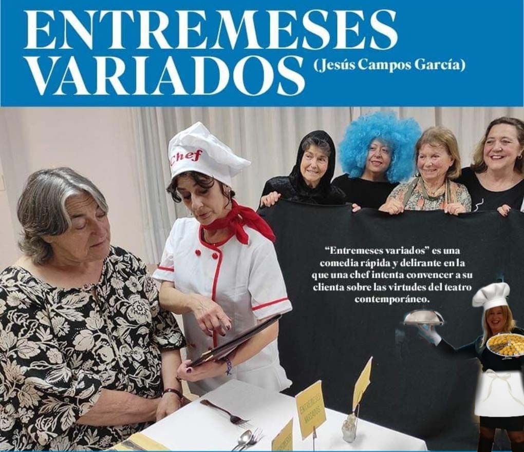 Unate Laredo representa mañana en el Teatro Principal la comedia 