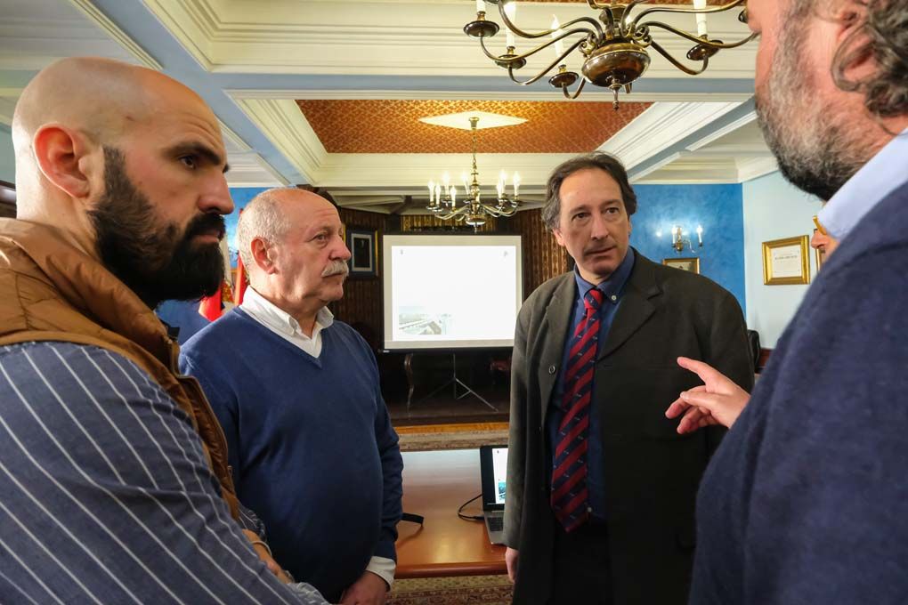 Gochicoa presentó en Reinosa el nuevo itinerario ciclista que se ha licitado por 443.000 euros