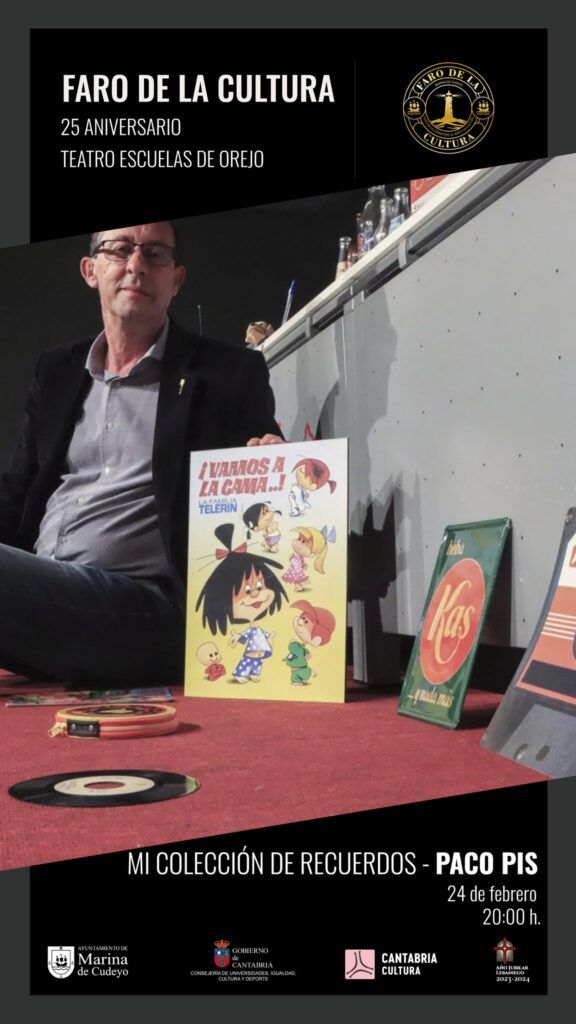 Presentación del libro: «Mi colección de recuerdos» de Paco Pis Presentación del libro: «Mi colección de recuerdos» de Paco Pis