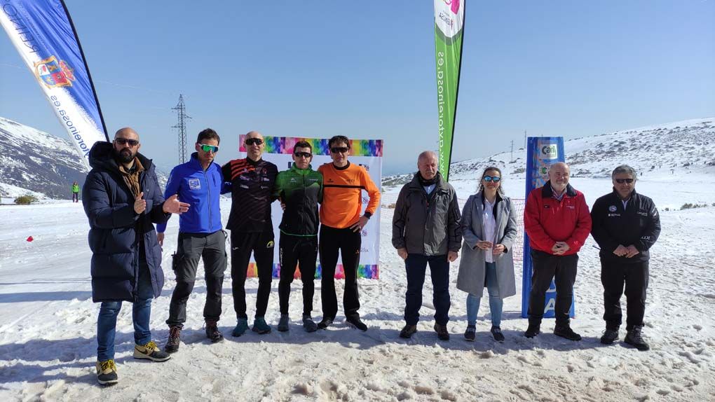 Mikel Ibergallartu e Inma Pereiro se imponen en el Triatlón Blanco Reinosa-Alto Campoo