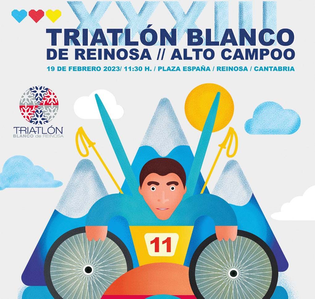 Triatlon-23.jpg Reinosa, preparada para acoger este domingo el XXXIII Triatlón Blanco Reinosa-Alto Campoo