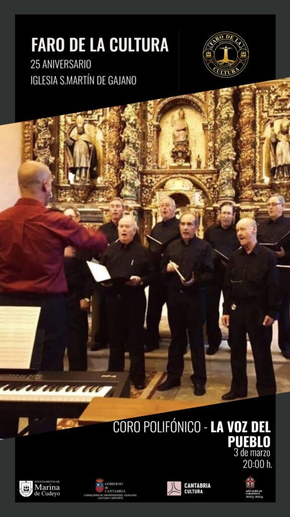 Concierto: coro polifónico «La voz del pueblo»