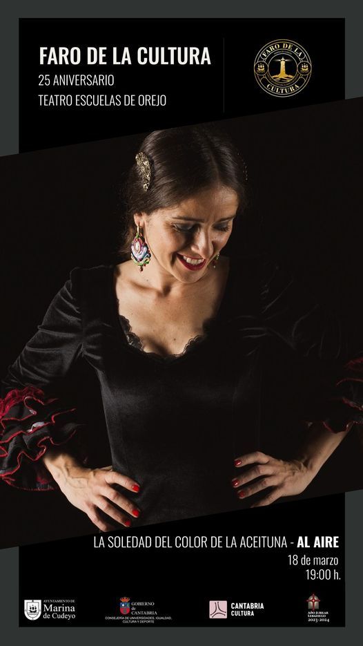 Flamenco: «La soledad del color de la aceituna »