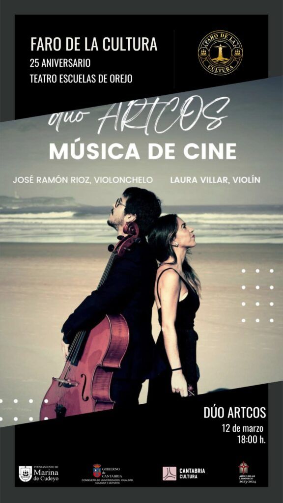 Música de cine con el Dúo ARtCOS Música de cine con el Dúo ARtCOS