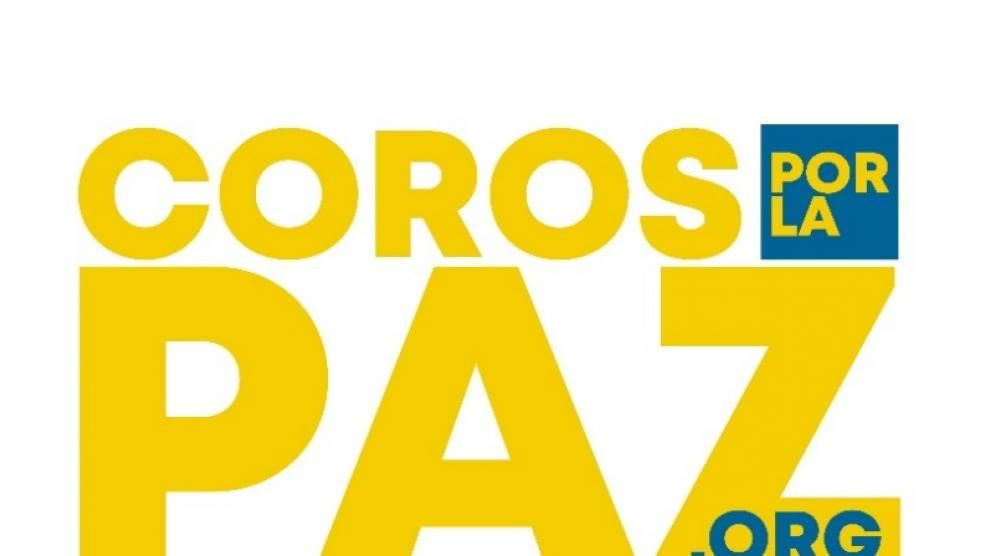 La Plaza de España acogerá este domingo la iniciativa Coros por la Paz