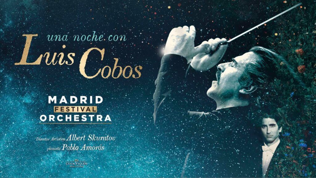 Adelanto: invitaciones para «Una Noche con Luis Cobos»