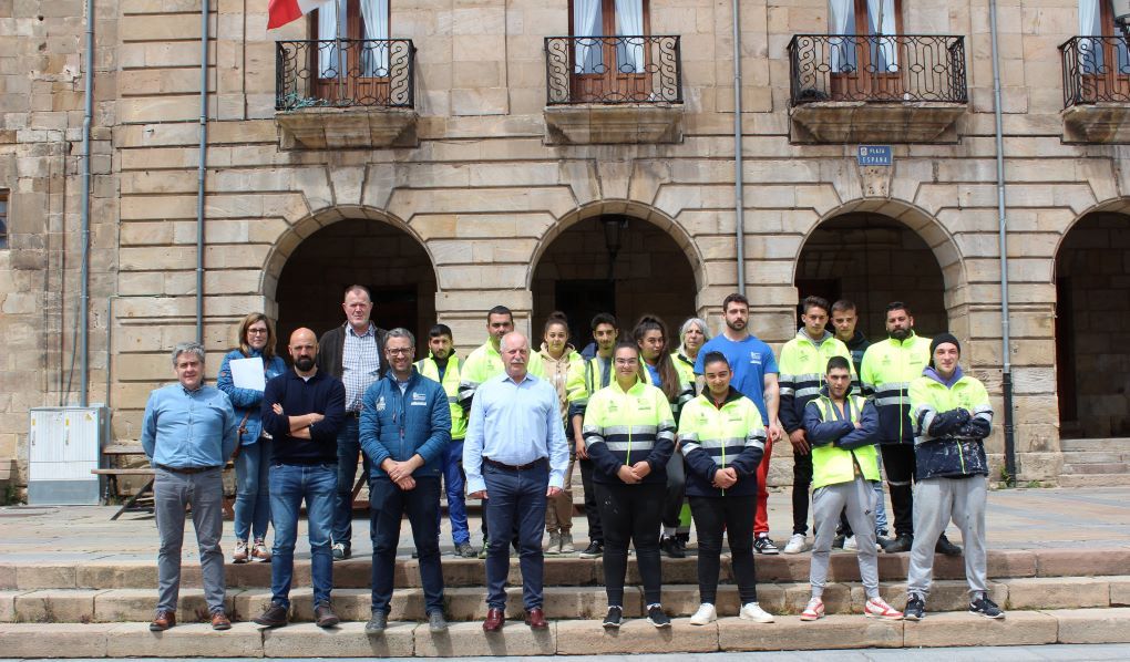 El Ayuntamiento contrata por un año a los alumnos de la Escuela de Talento Joven