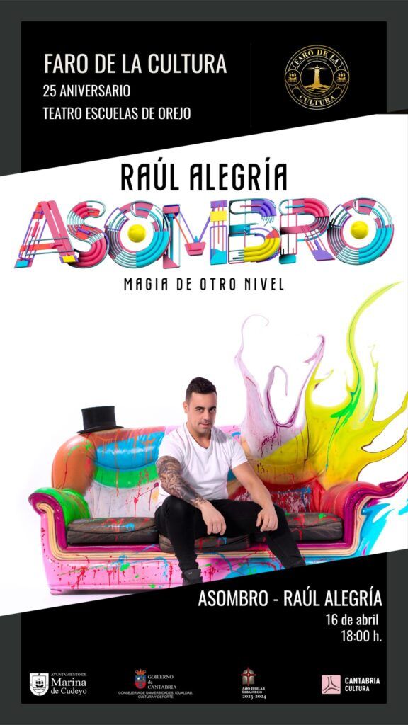 Espectáculo: «Asombro» Espectáculo: «Asombro»