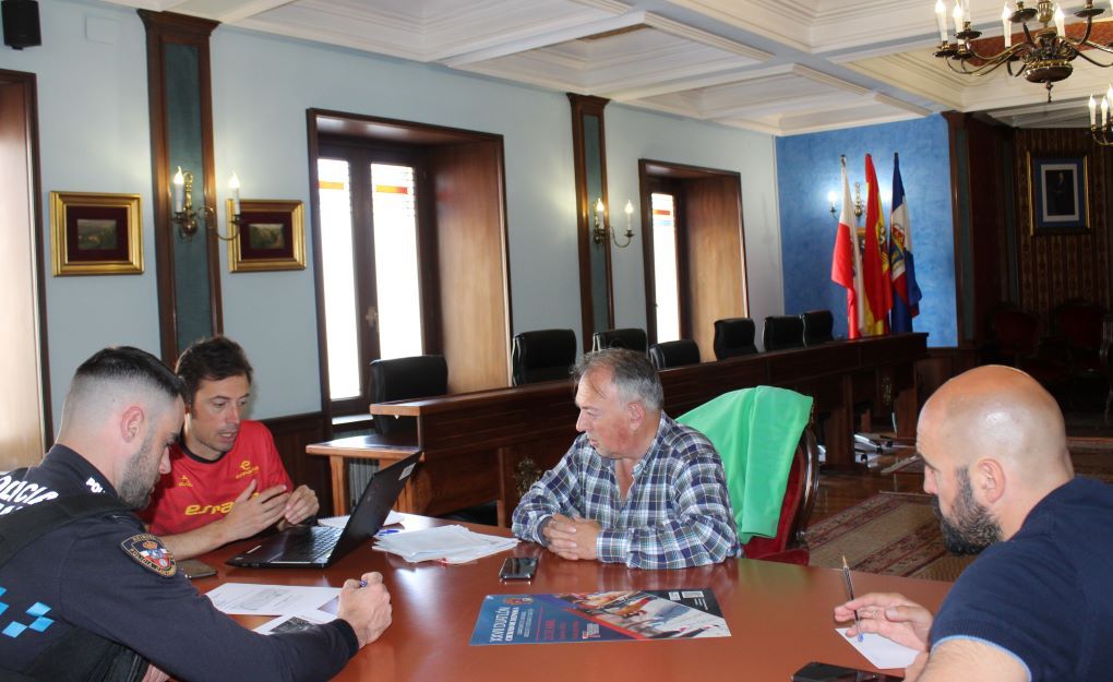 Reinosa se prepara para acoger este domingo el Campeonato de Cantabria de Duatlón
