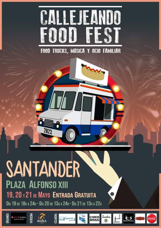 Callejeando Food Fest 2023 en Santander