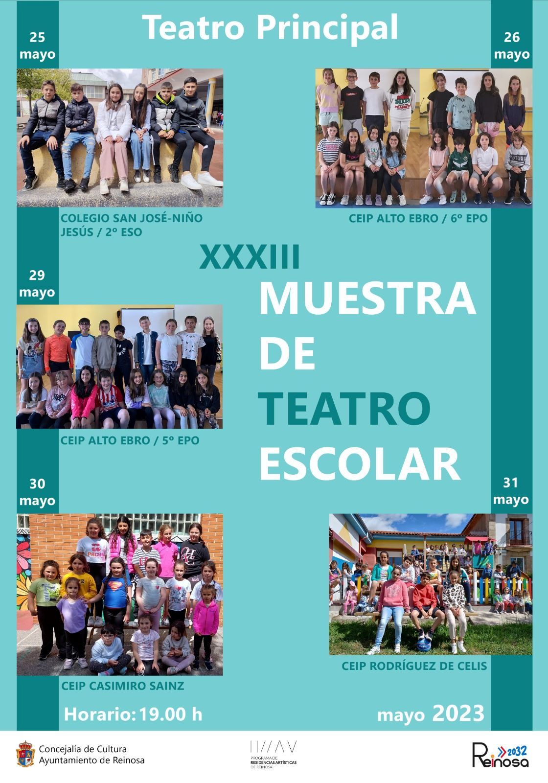 La Muestra de Teatro Escolar inauguró su 33 edición