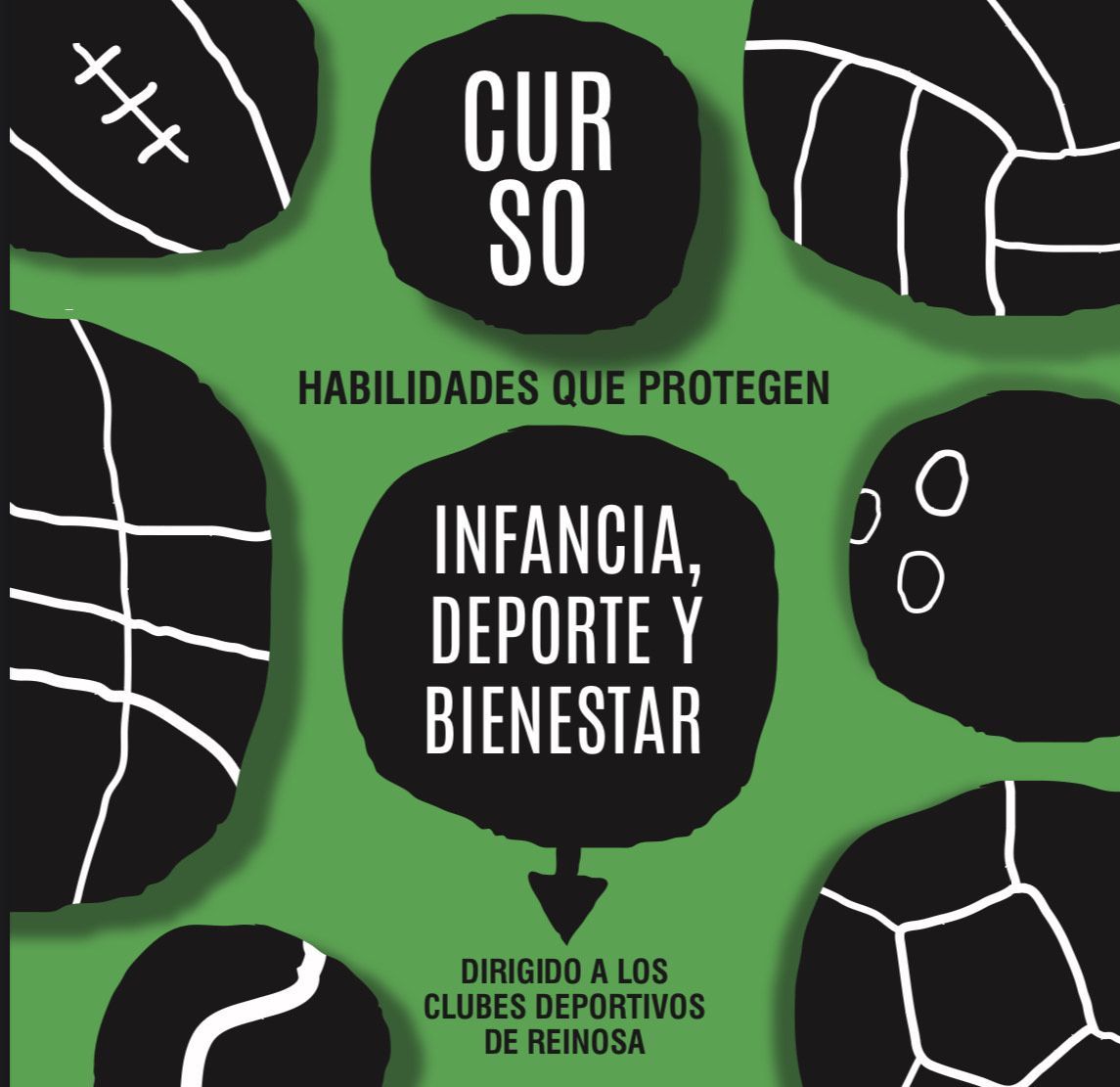 El Ayuntamiento de Reinosa y la Fundación Edex organizan un curso sobre deporte, infancia y bienestar