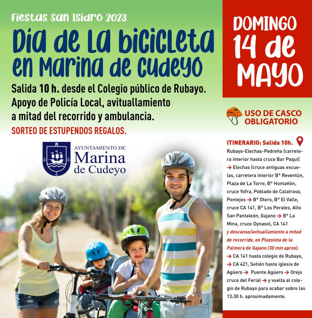 Fiestas de San Isidro 2023: Día de la bicicleta Fiestas de San Isidro 2023: Día de la bicicleta