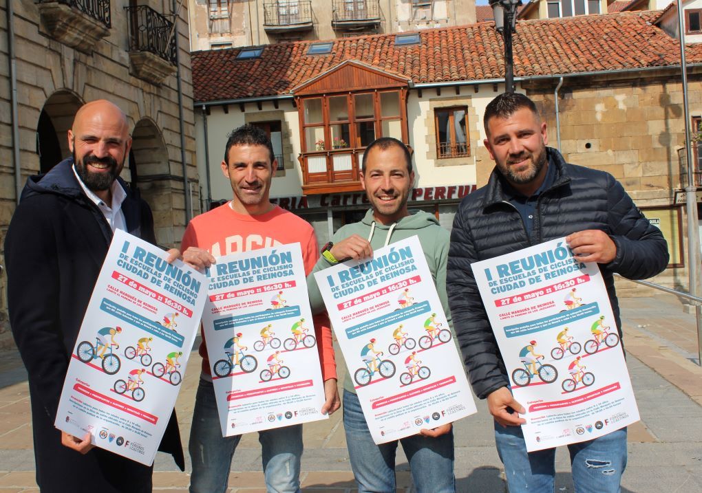 Reunion-ciclistas-23-presen.jpg Reinosa acogerá el 27 de mayo la celebración de la I Reunión de Escuelas de Ciclismo