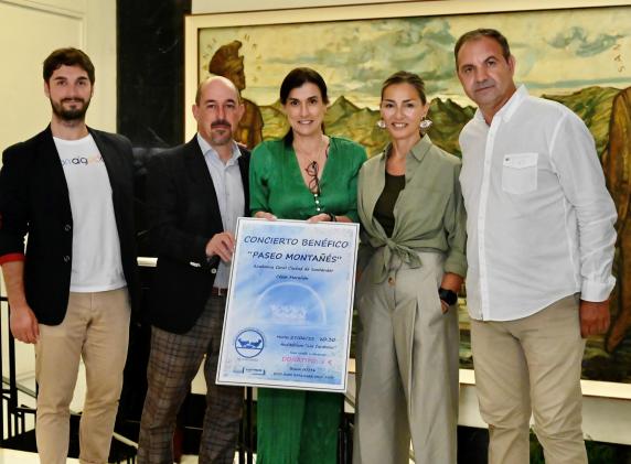 El auditórium Los Carabelas acogerá el martes 27 un concierto noticias/imagen-asociada/2023/06/concierto_solidario_banco_alimentos.jpg