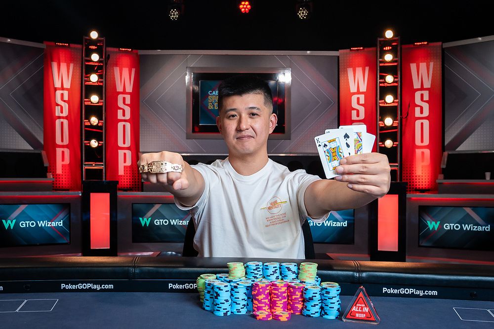 El cántabro Ka Kwan Lau gana 2.294.756 $ en un torneo de Poker de las WSOP