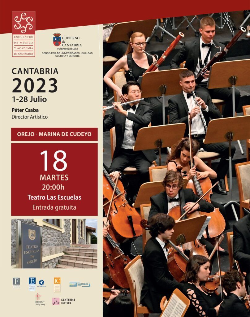 Encuentro de Música y Academia de Santander