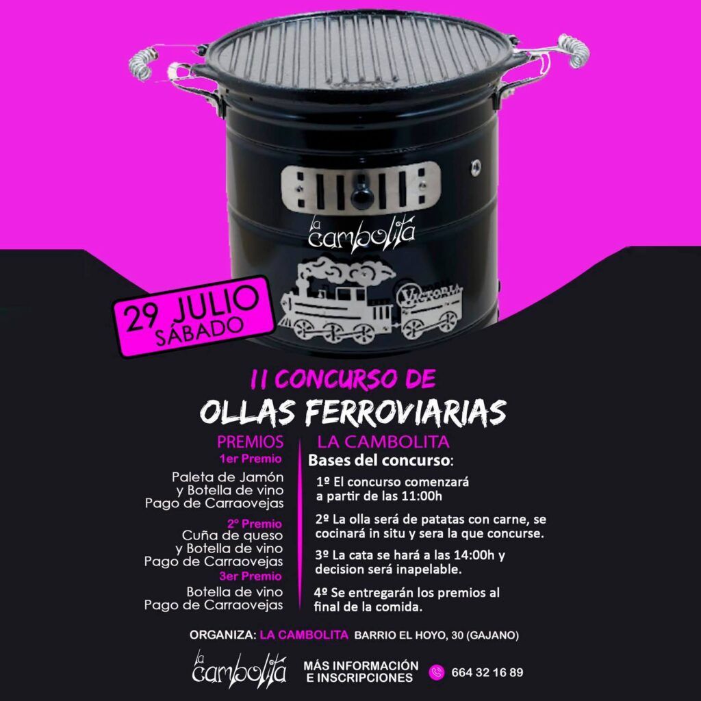 II Concurso de Ollas Ferroviarias