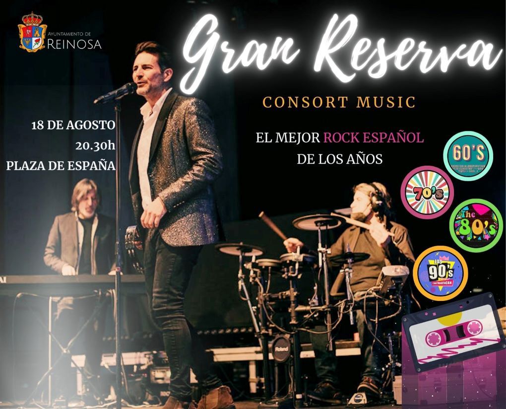 El mejor pop y rock, este viernes, en la Plaza de España