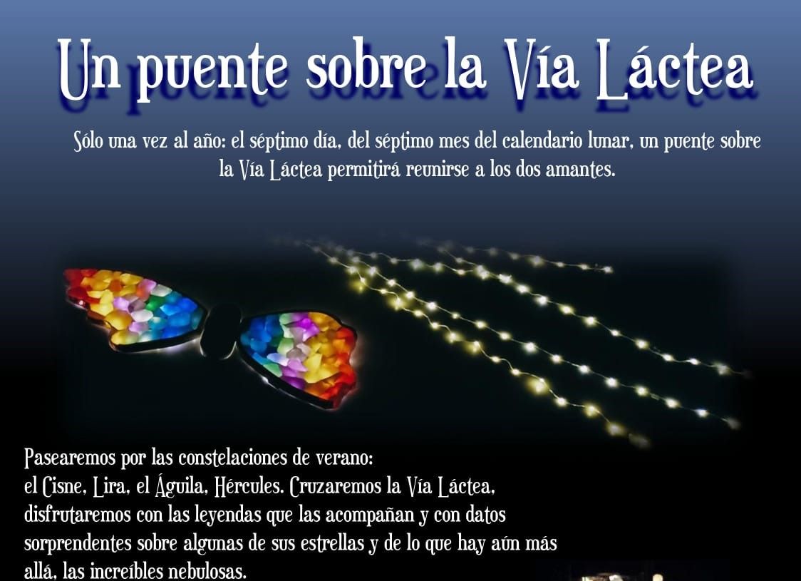 Actividad familiar para observar las estrellas de verano