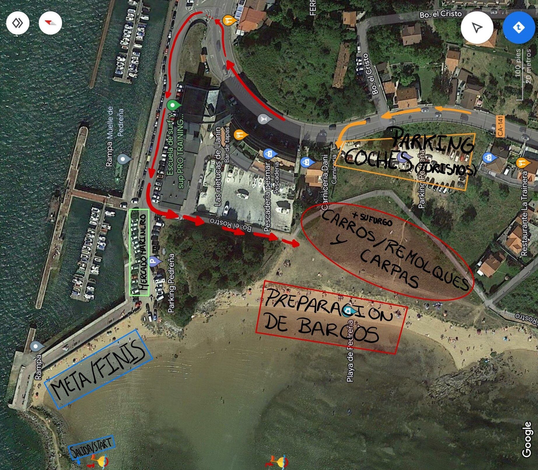 I Trofeo Coastal Rowing Cantabria 2023