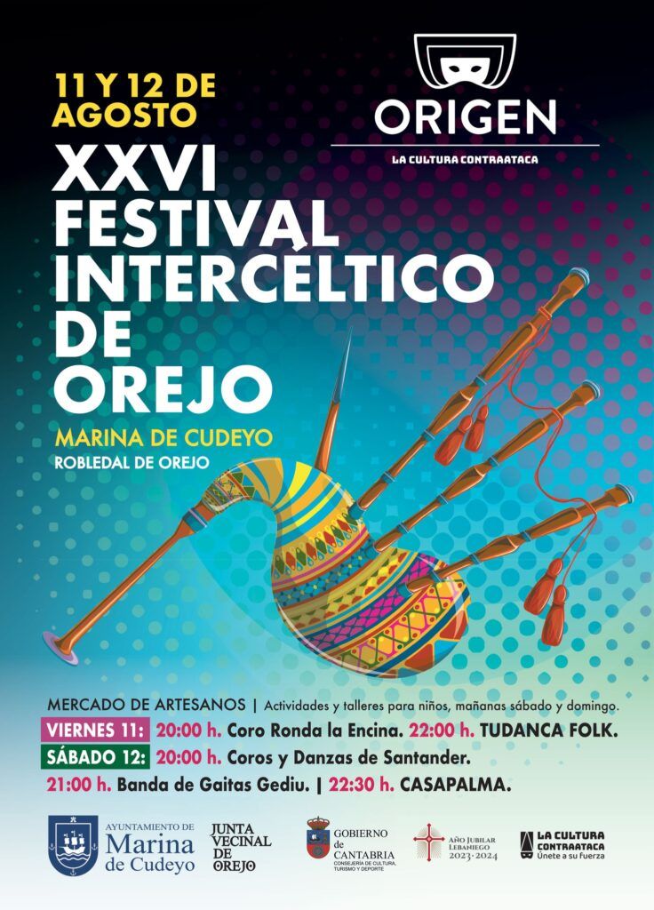 XXVI Festival Intercéltico de Orejo