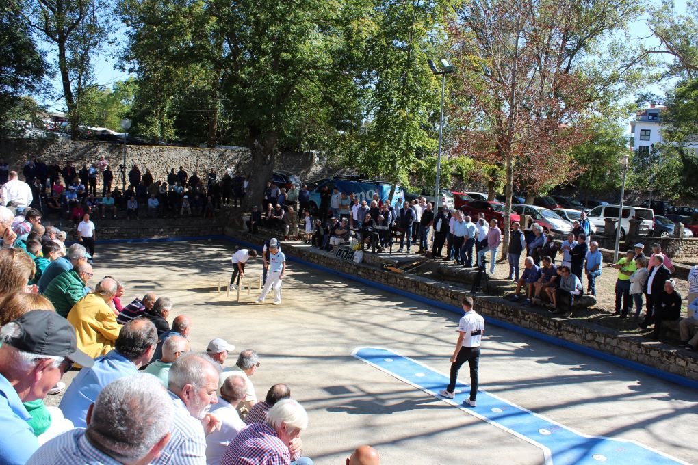 La final del Concurso de Bolos de San Mateo se jugará el 4 de octubre