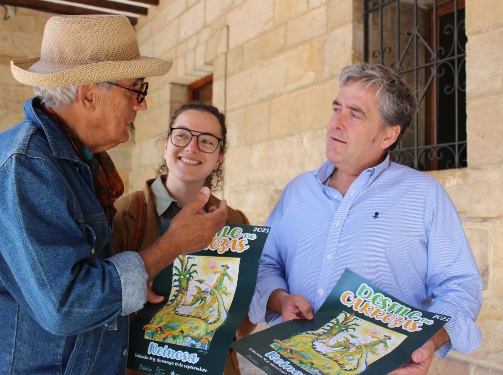 Un cartel del artista Alberto Gallo anunciará el Desfile de Carrozas de San Mateo