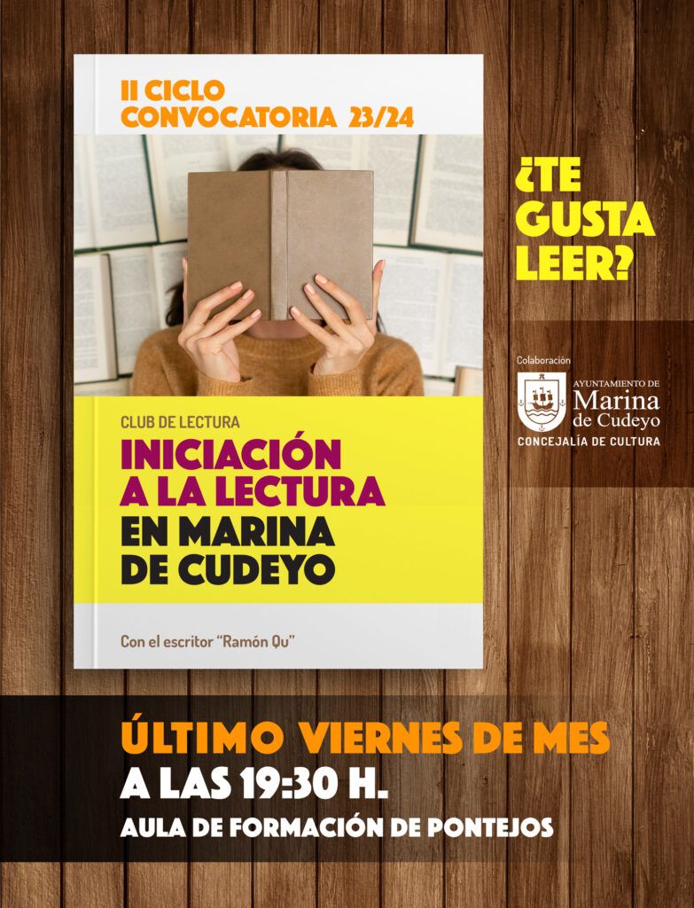 Convocatoria: II Ciclo de Iniciación a la Lectura
