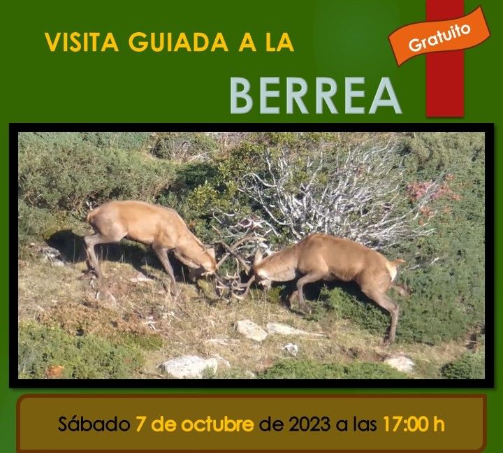 cartel-berrea.jpg Visita gratuita y guiada a la berrea