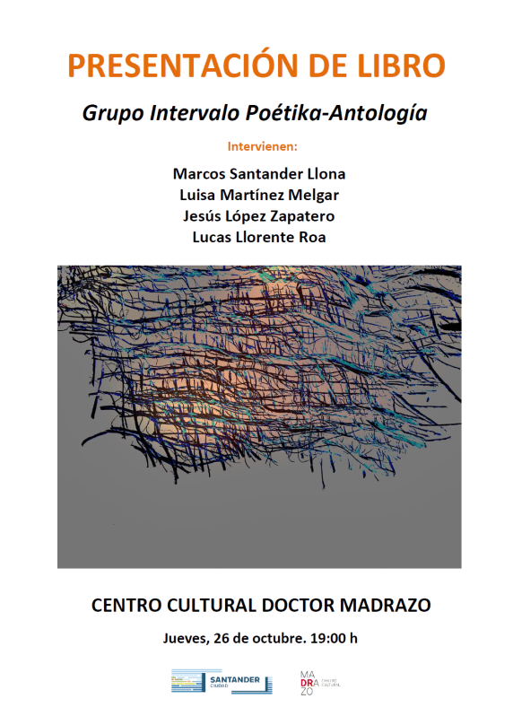 El centro Doctor Madrazo acoge la presentación de una antología noticias/imagen-asociada/2023/10/libro._intervalo_poetika.png