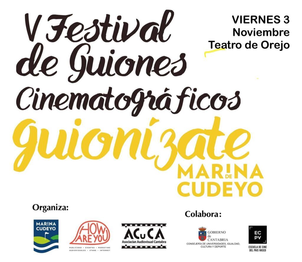 Gala- festival «Guionízate» | Ayuntamiento Marina de Cudeyo