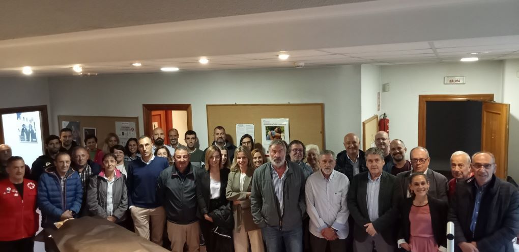 La Asamblea Local de Cruz Roja inaugura su nueva sede en Reinosa, cedida por el Ayuntamiento