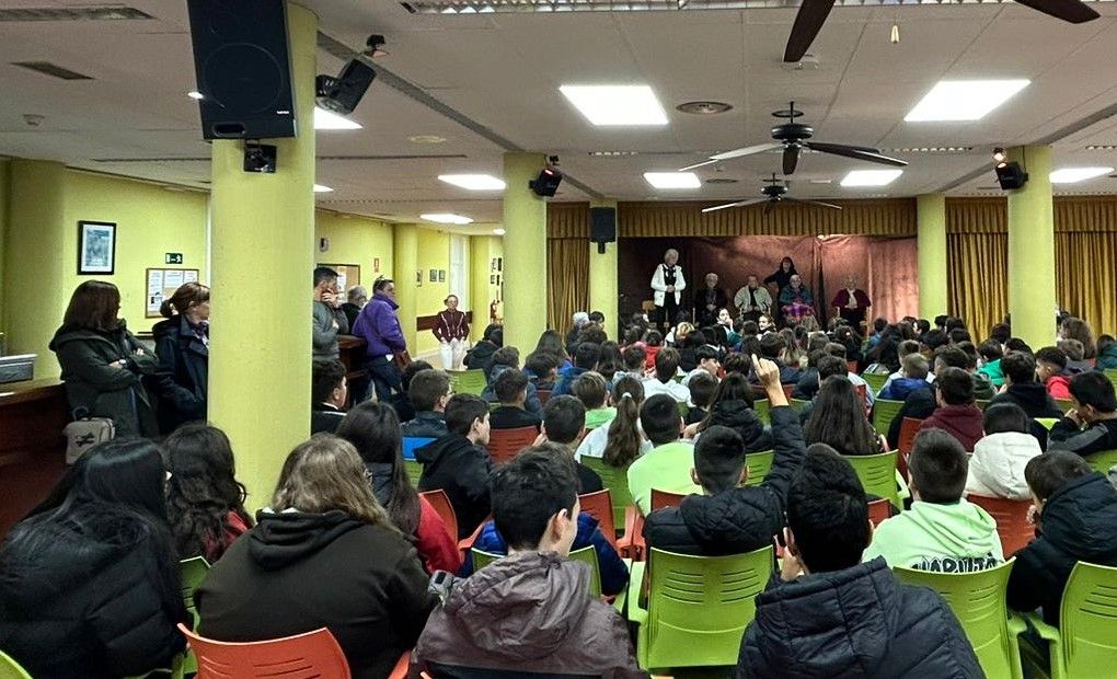 Exito del encuentro intergeneracional programado por el Ayuntamiento de Reinosa