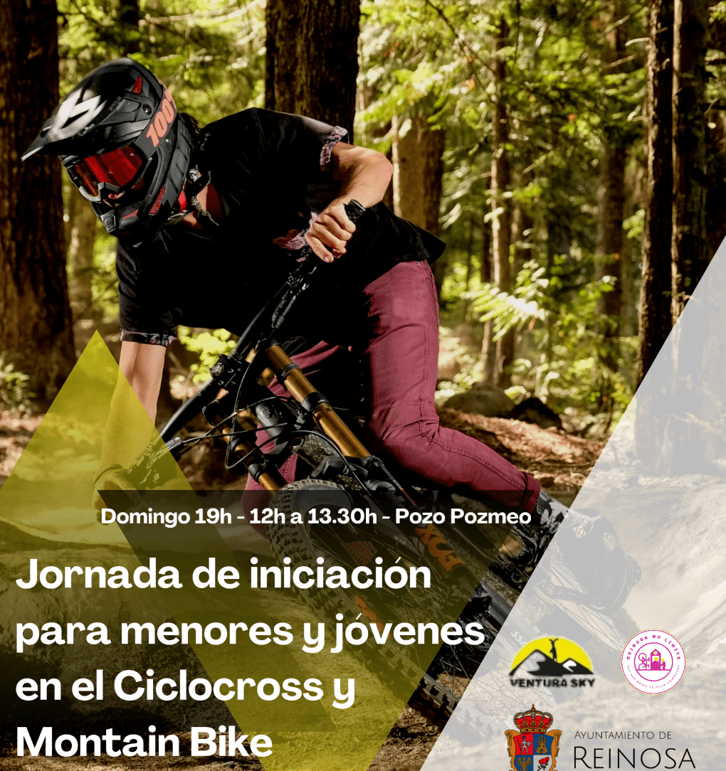 Nueva Jornada gratuita de Iniciación al Ciclocross y el Mountain Bike