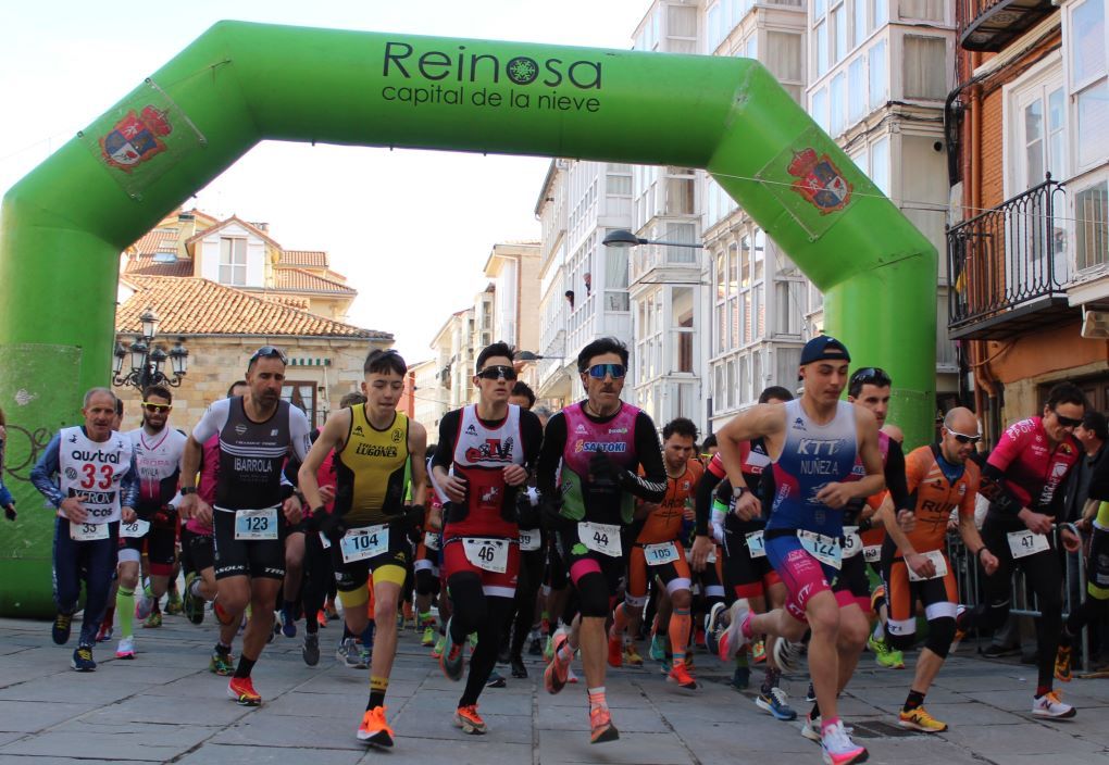 Abierto el plazo de inscripción en el Triatlón Blanco Reinosa-Alto Campoo