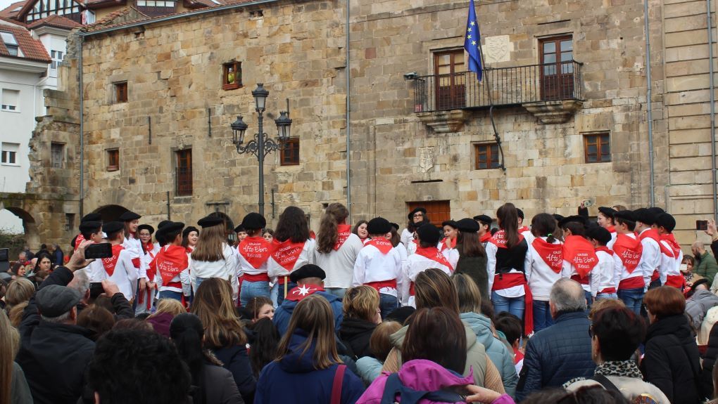 Los colegios reinosanos se sumaron esta maÃ±ana a la celebraciÃ³n de las Marzas