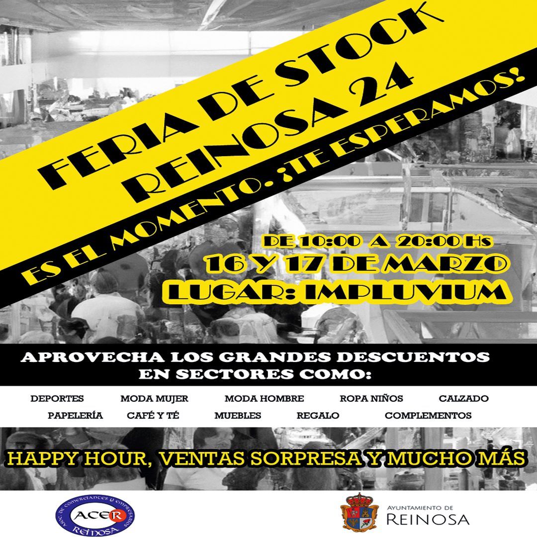 Ferida-Stock-24.jpg La Feria del Stock de Reinosa ofrecerá este fin de semana