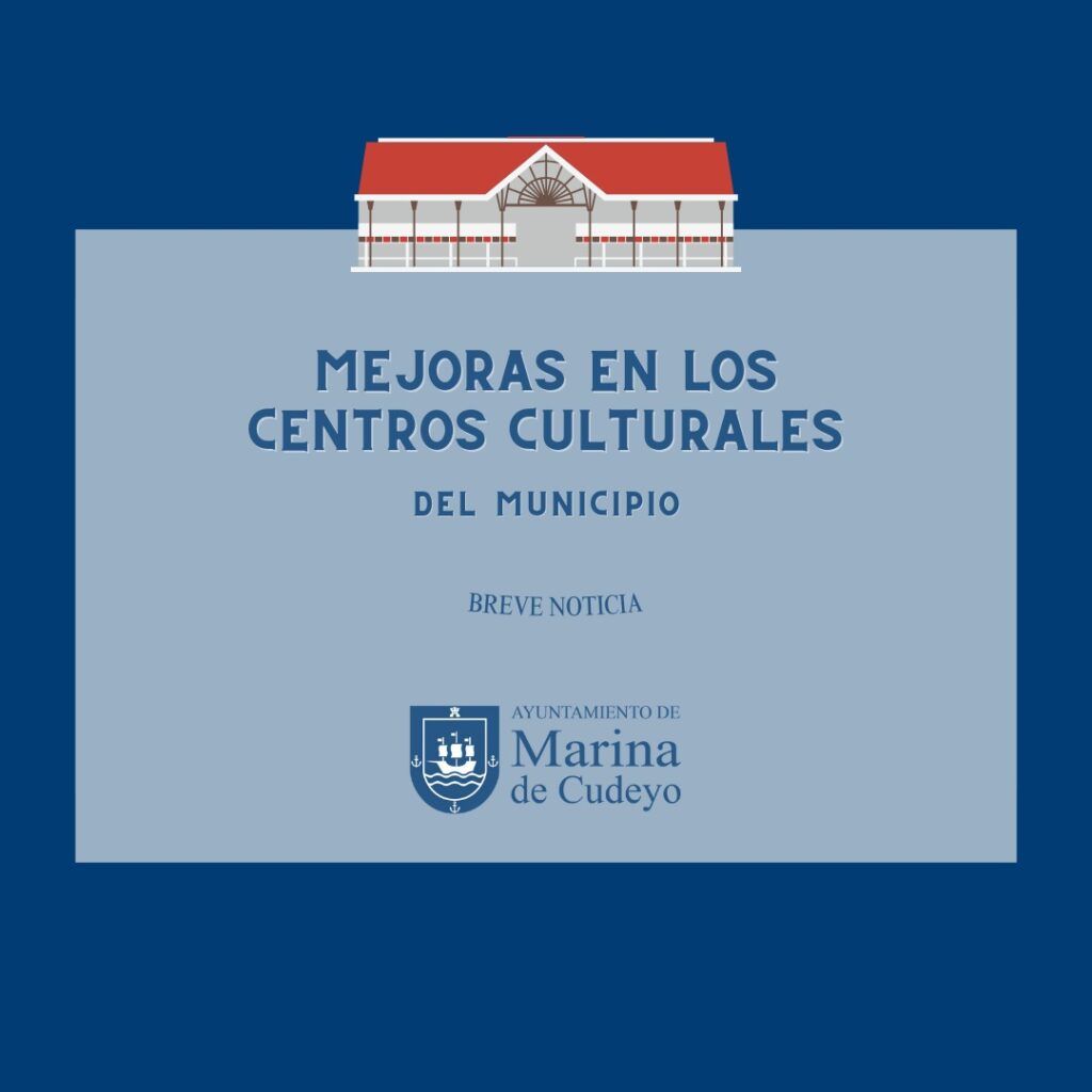 Noticia: mejoras en los Centros Culturales