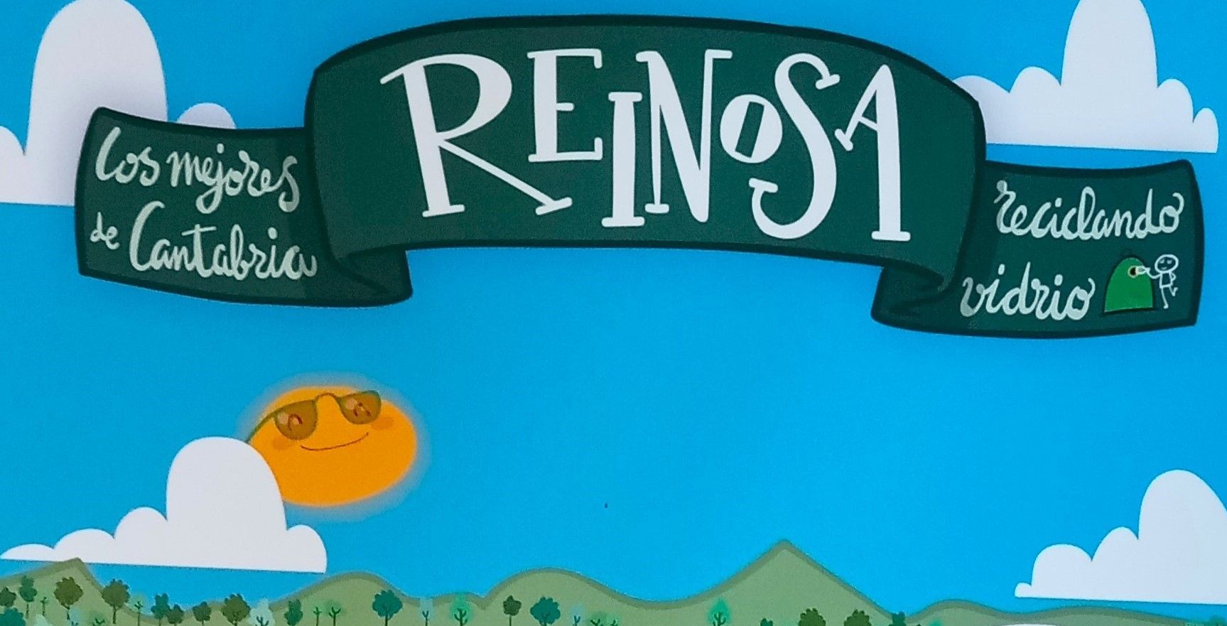 mapamundi-3.jpg El Ayuntamiento destaca el compromiso de los vecinos con el reciclaje y el medio ambiente