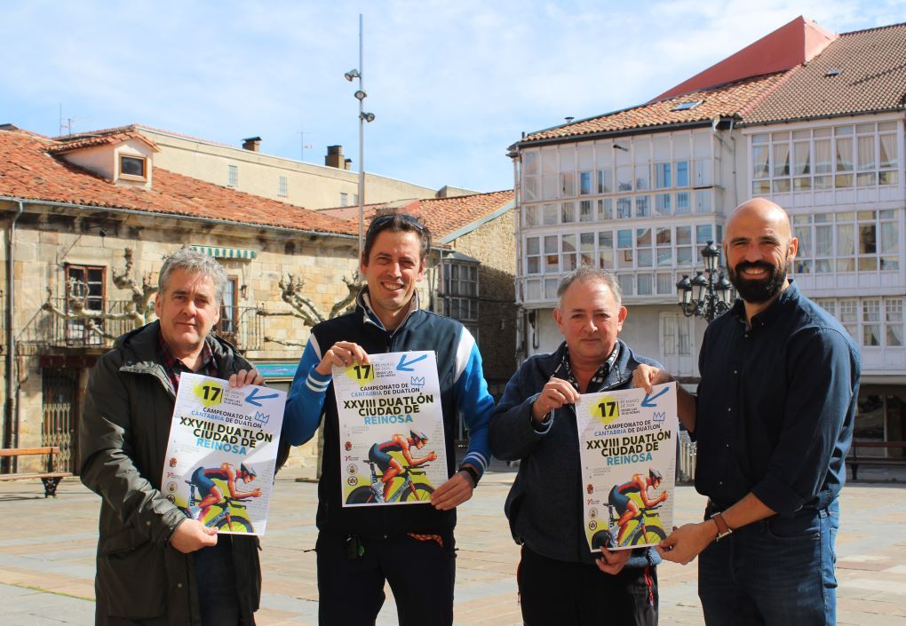 El 28 Duatlón de Reinosa acogerá el Campeonato de Cantabria de la especialidad